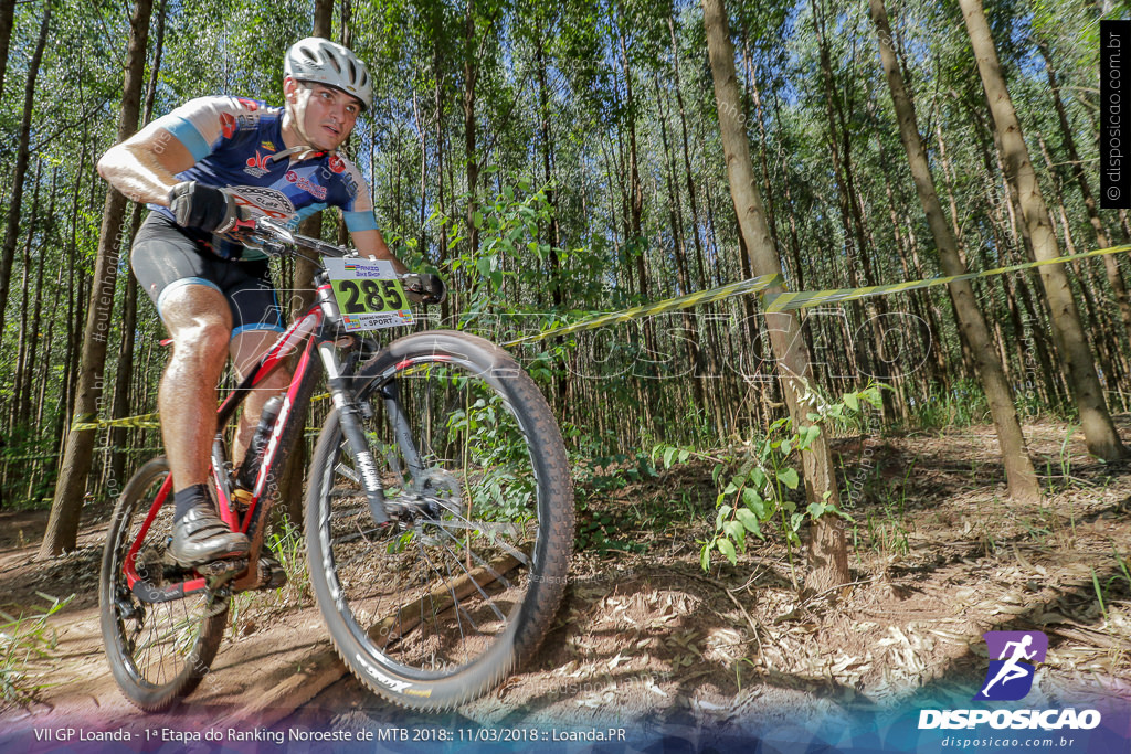 VII GP Loanda de Mountain Bike