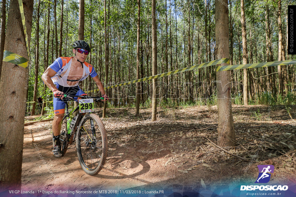 VII GP Loanda de Mountain Bike