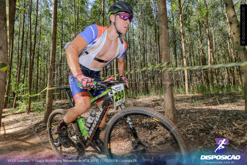 VII GP Loanda de Mountain Bike