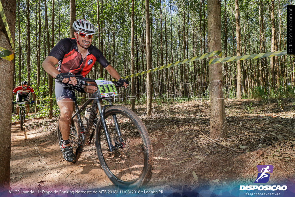 VII GP Loanda de Mountain Bike