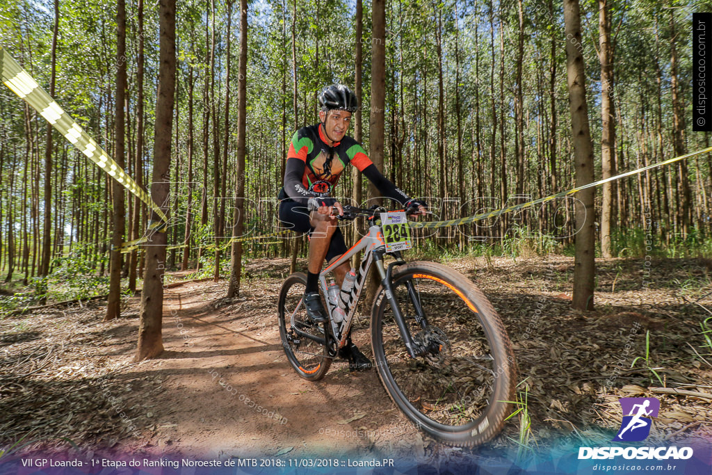 VII GP Loanda de Mountain Bike