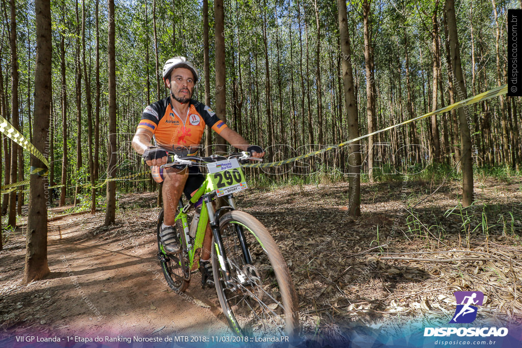 VII GP Loanda de Mountain Bike