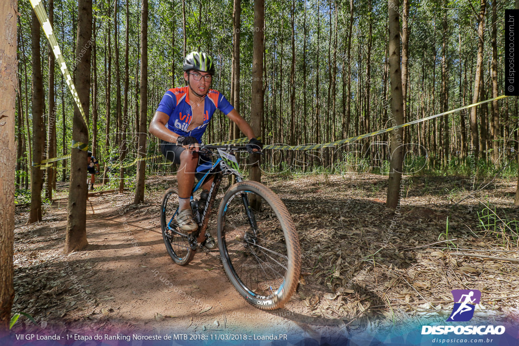 VII GP Loanda de Mountain Bike