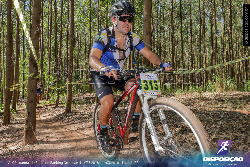 VII GP Loanda de Mountain Bike