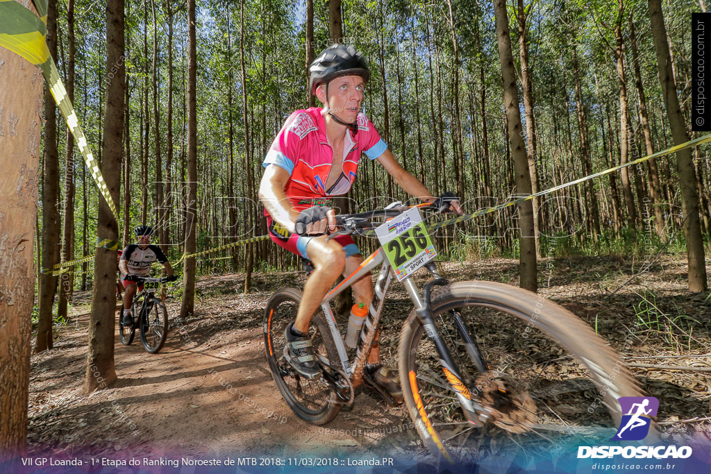 VII GP Loanda de Mountain Bike