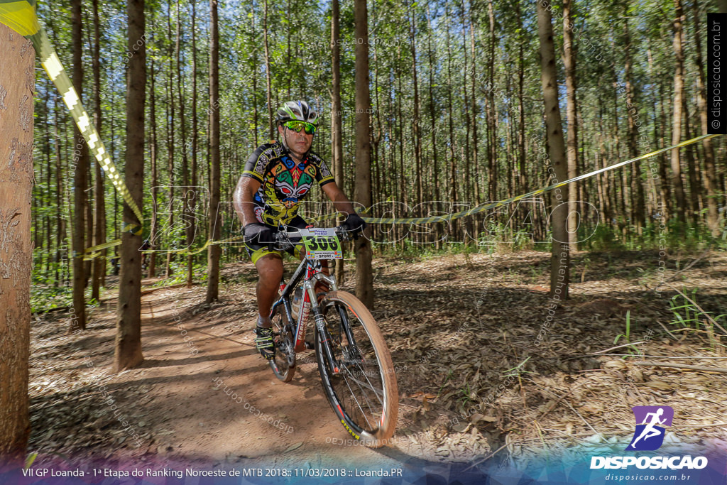 VII GP Loanda de Mountain Bike