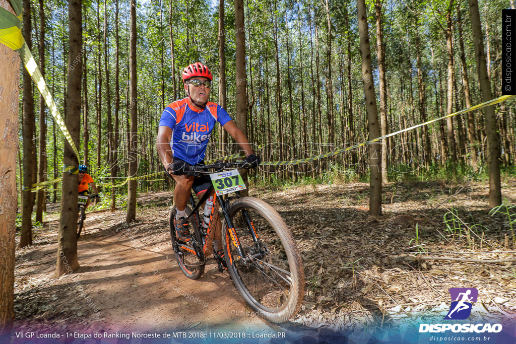 VII GP Loanda de Mountain Bike