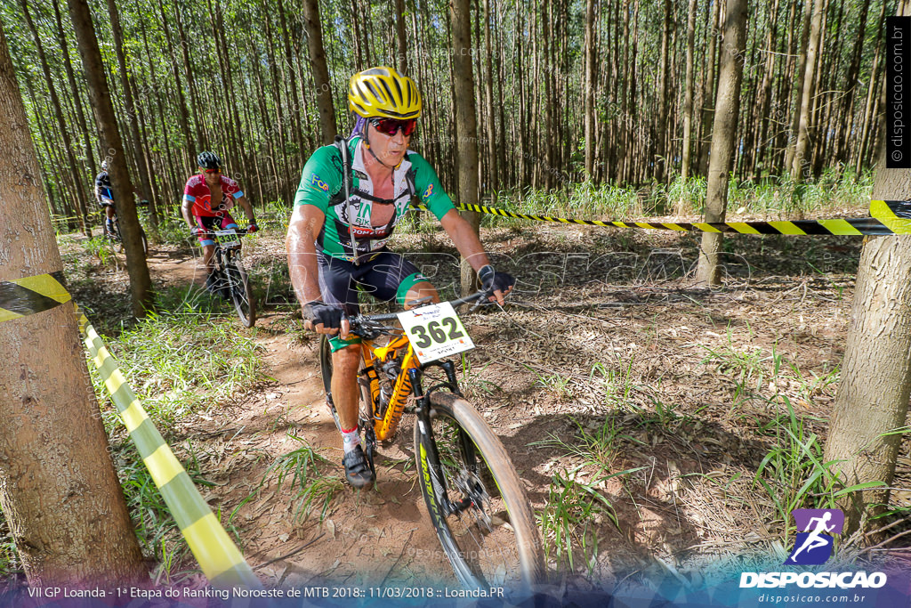 VII GP Loanda de Mountain Bike