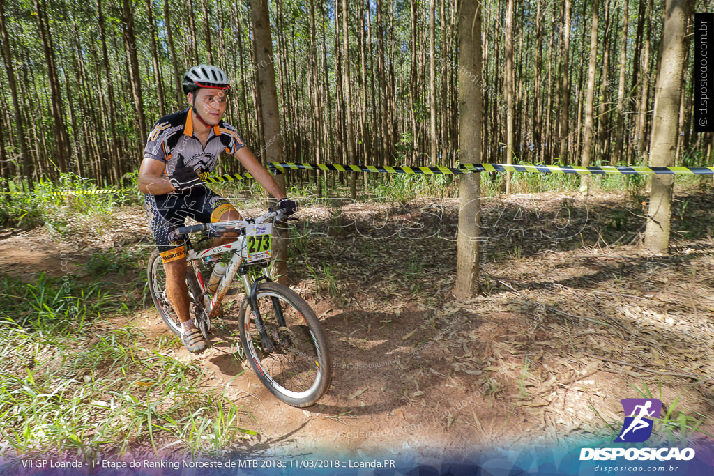 VII GP Loanda de Mountain Bike