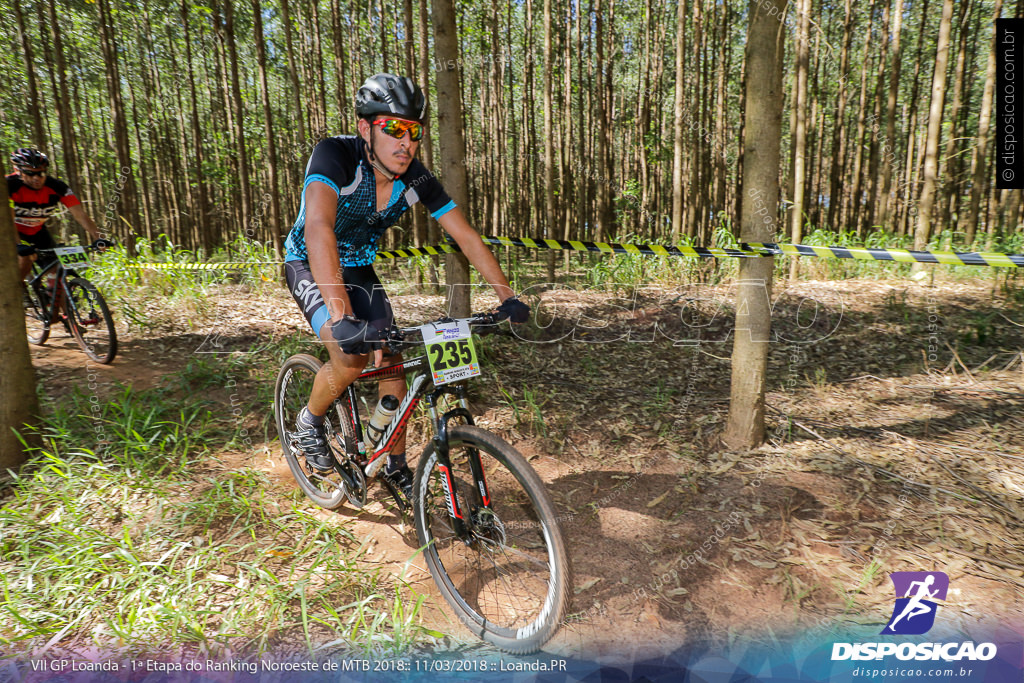 VII GP Loanda de Mountain Bike