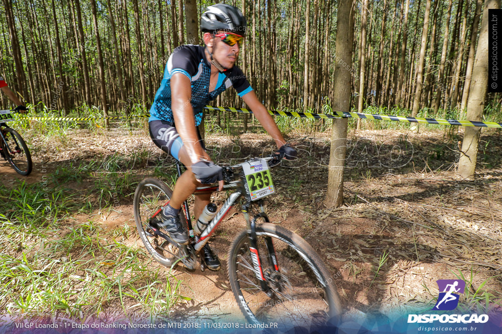 VII GP Loanda de Mountain Bike