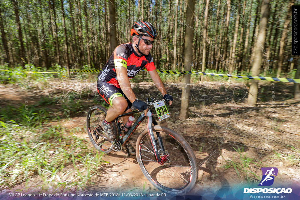 VII GP Loanda de Mountain Bike