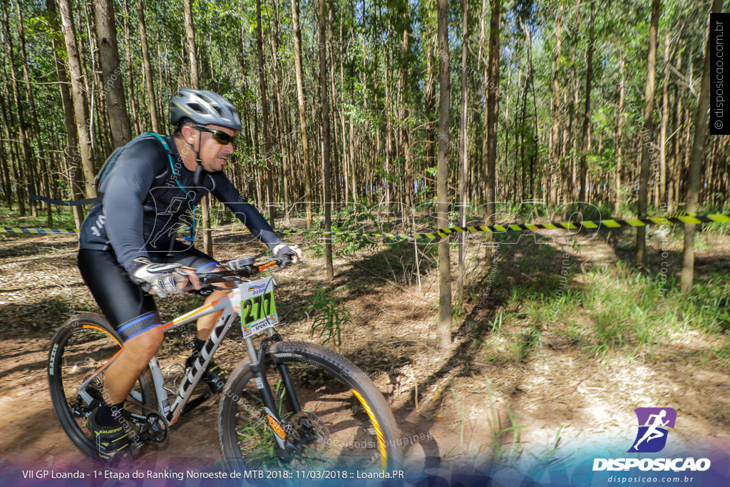 VII GP Loanda de Mountain Bike