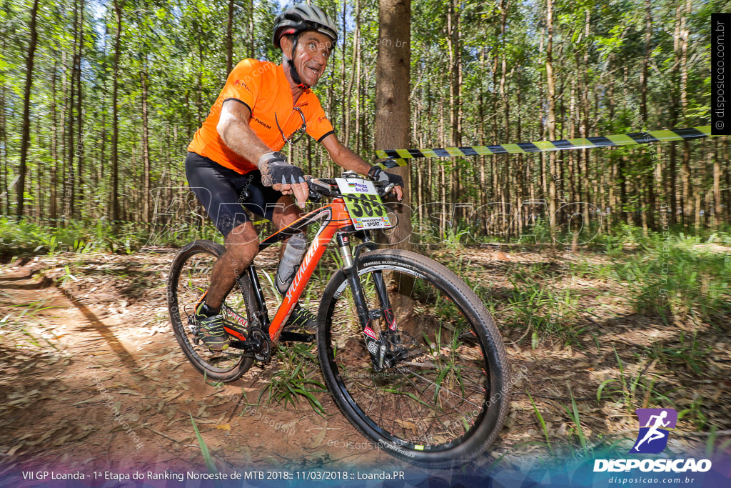 VII GP Loanda de Mountain Bike