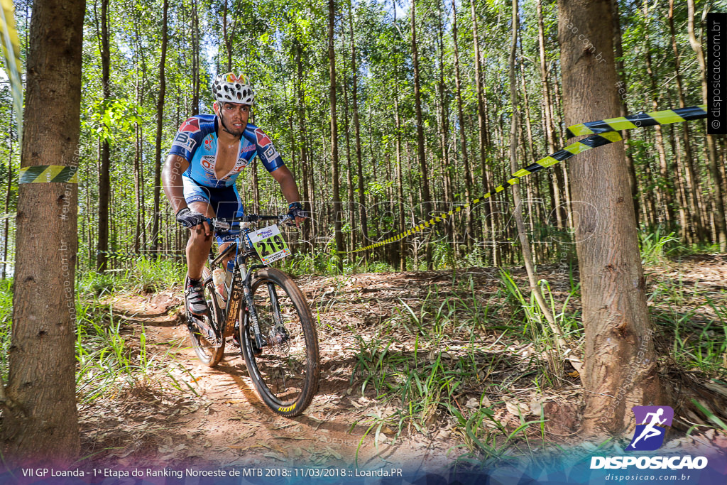 VII GP Loanda de Mountain Bike