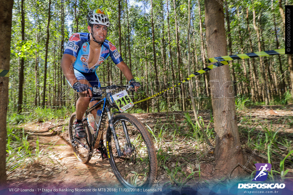 VII GP Loanda de Mountain Bike