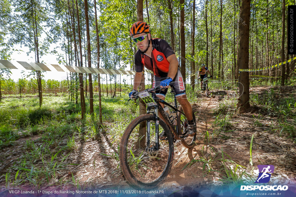 VII GP Loanda de Mountain Bike