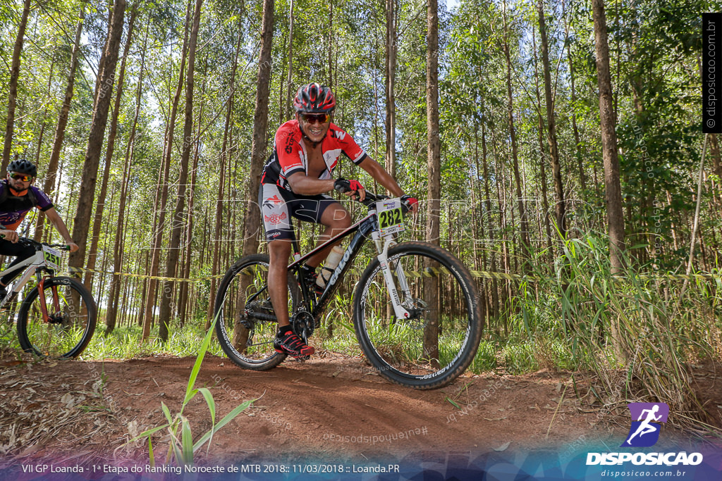 VII GP Loanda de Mountain Bike