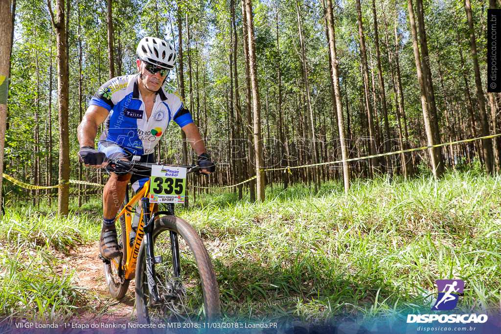 VII GP Loanda de Mountain Bike