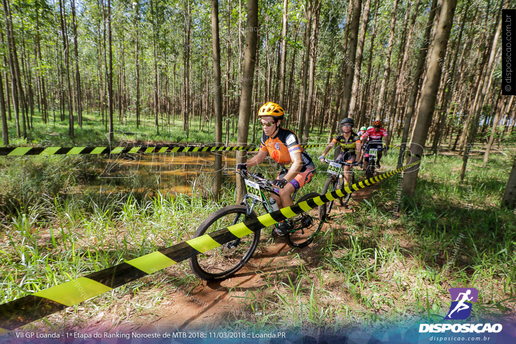 VII GP Loanda de Mountain Bike