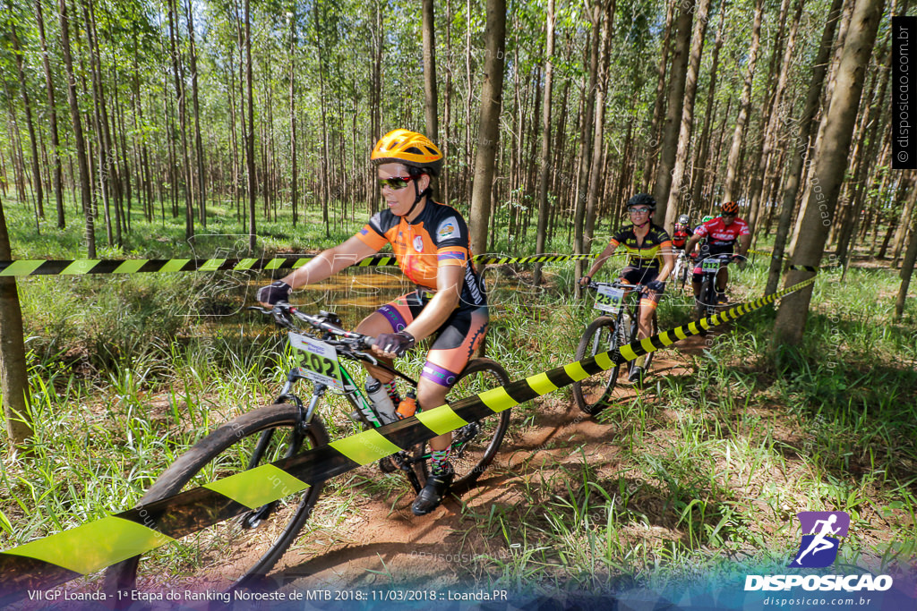 VII GP Loanda de Mountain Bike