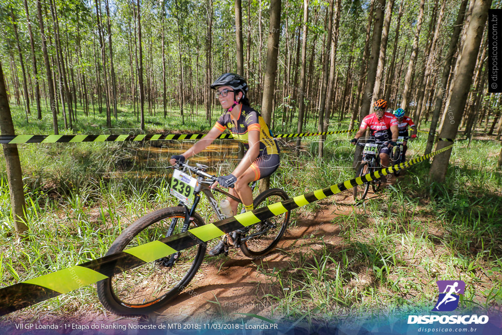 VII GP Loanda de Mountain Bike