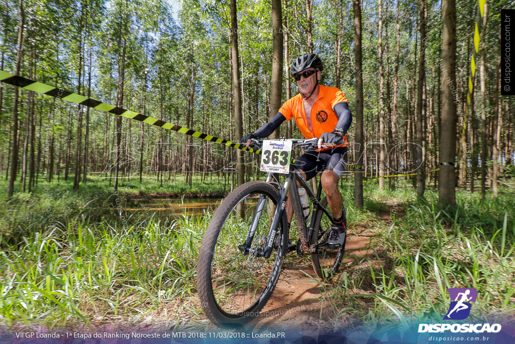 VII GP Loanda de Mountain Bike