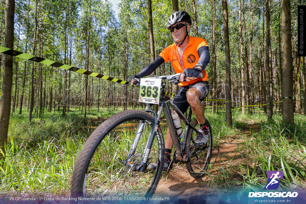 VII GP Loanda de Mountain Bike