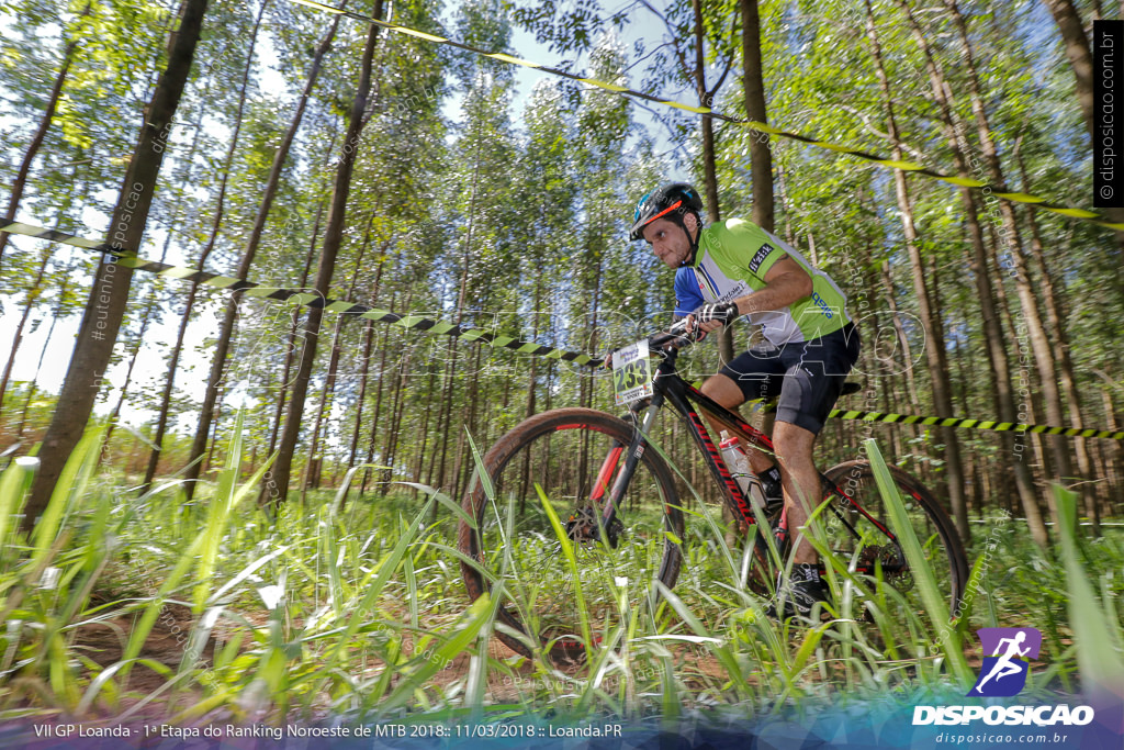 VII GP Loanda de Mountain Bike