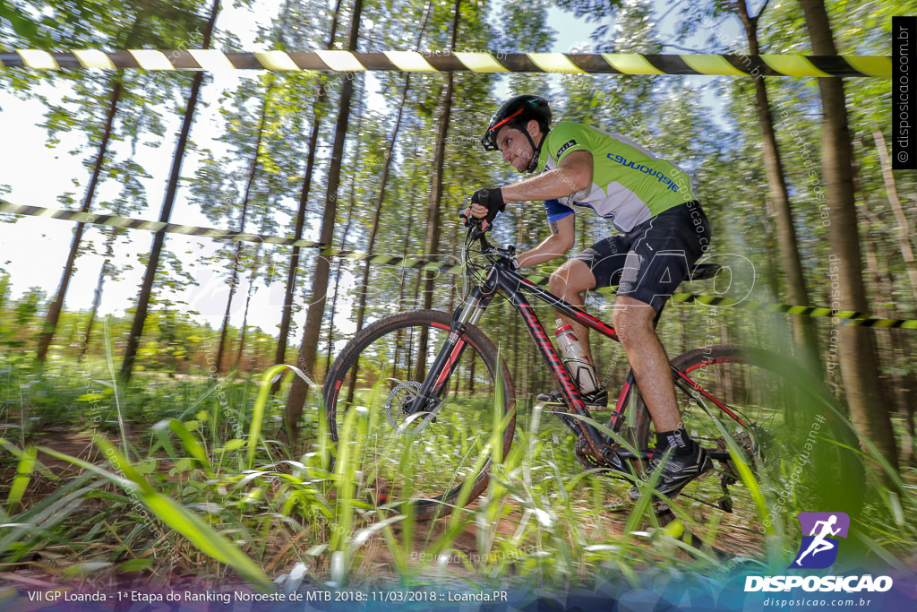 VII GP Loanda de Mountain Bike