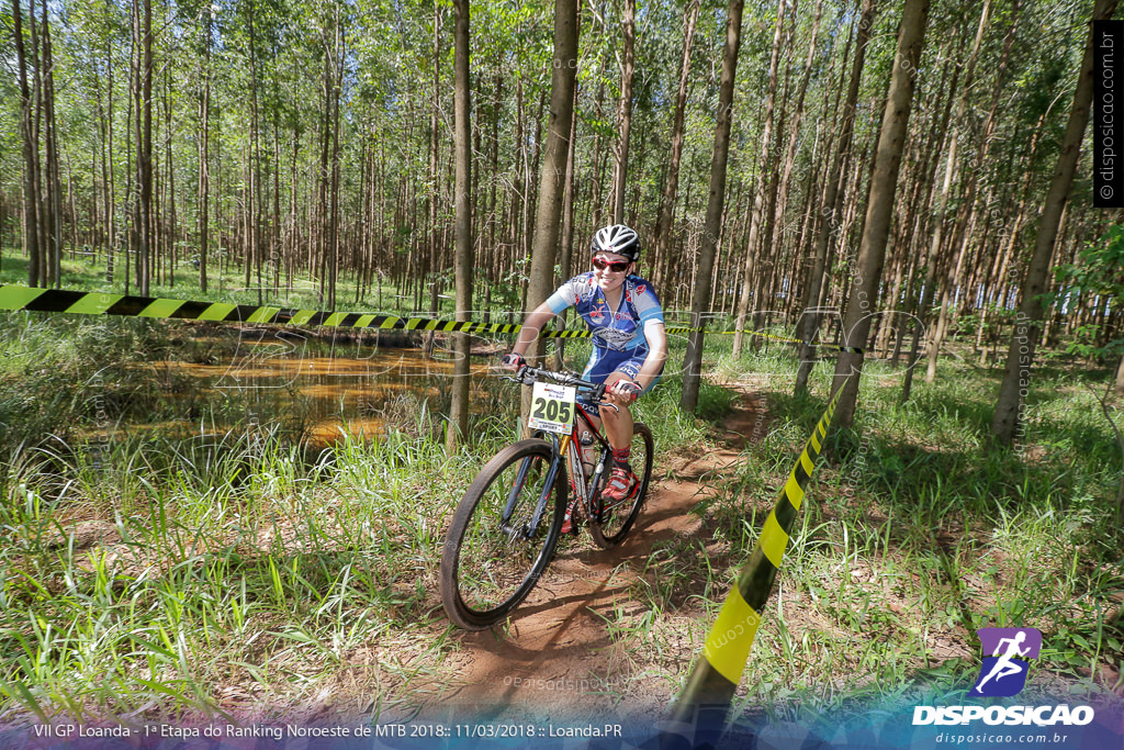 VII GP Loanda de Mountain Bike