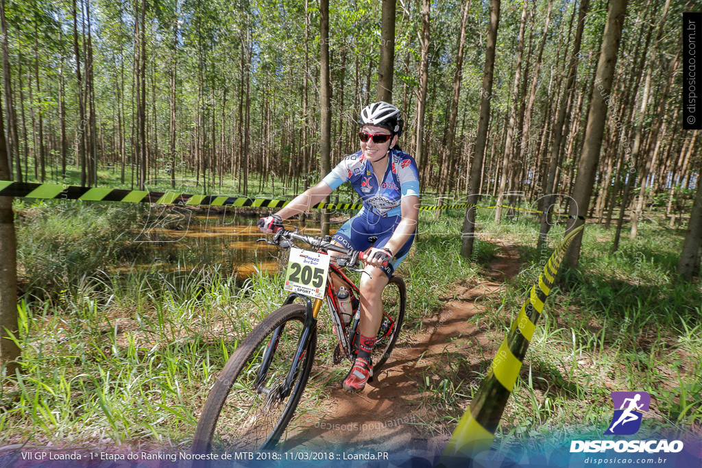 VII GP Loanda de Mountain Bike