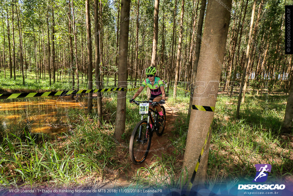 VII GP Loanda de Mountain Bike