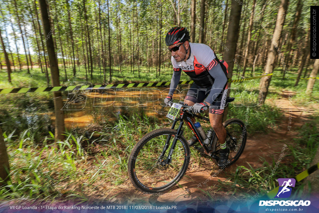 VII GP Loanda de Mountain Bike