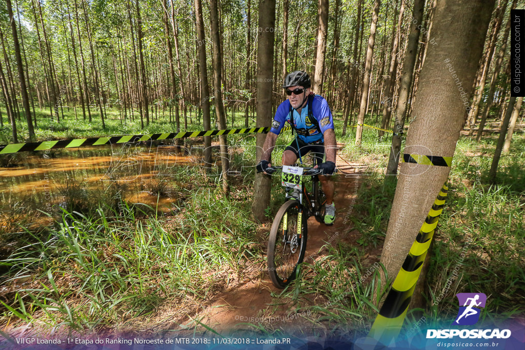 VII GP Loanda de Mountain Bike