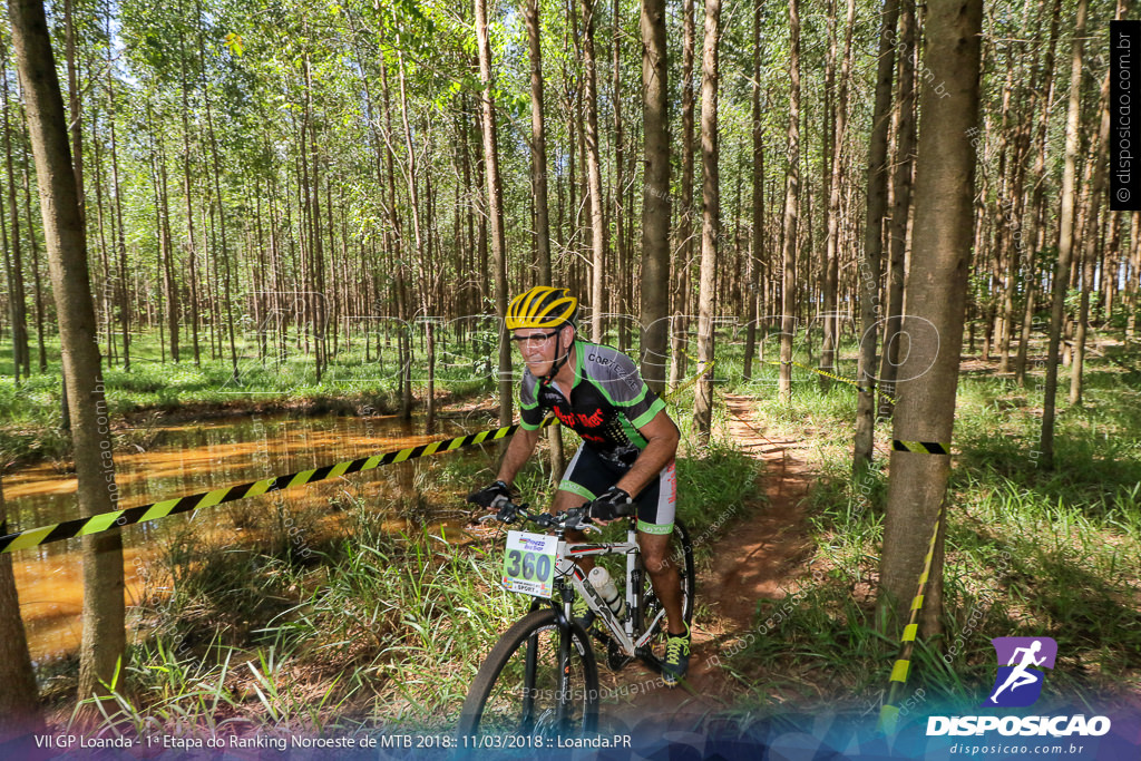 VII GP Loanda de Mountain Bike