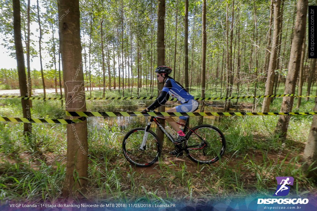 VII GP Loanda de Mountain Bike