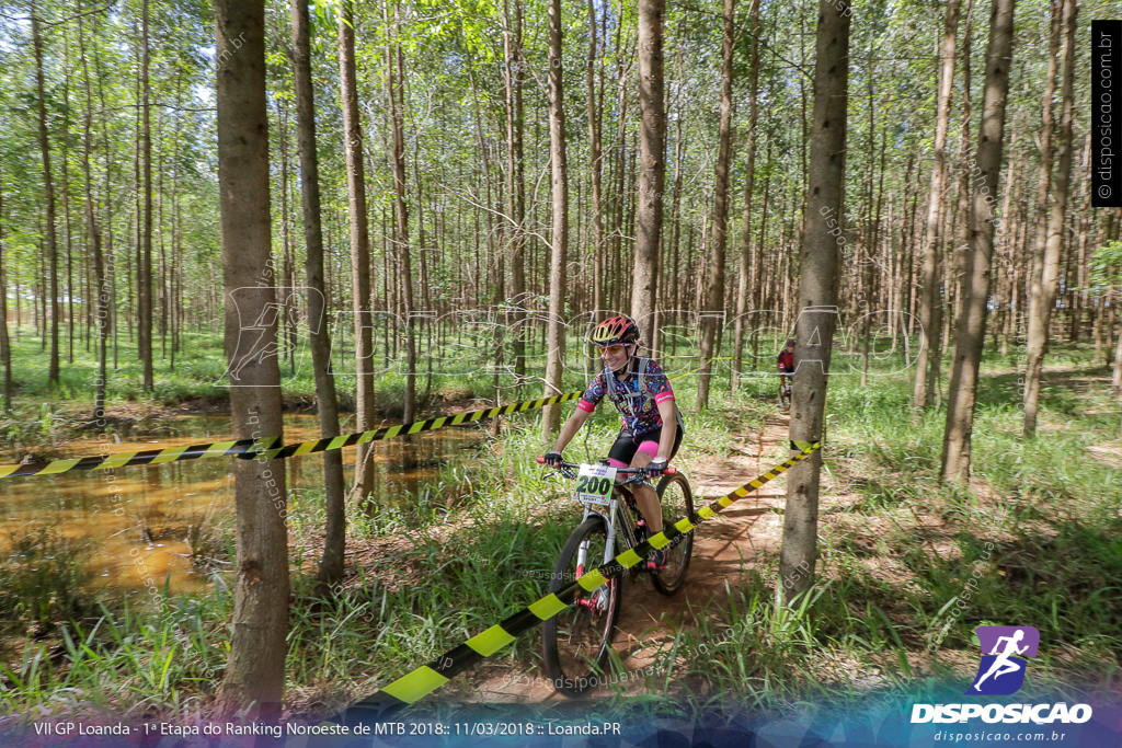 VII GP Loanda de Mountain Bike