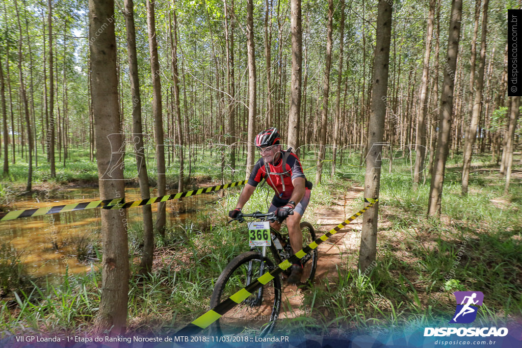 VII GP Loanda de Mountain Bike