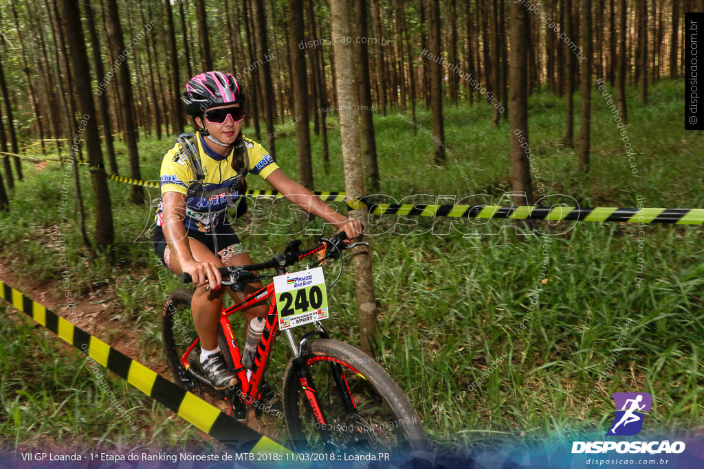 VII GP Loanda de Mountain Bike