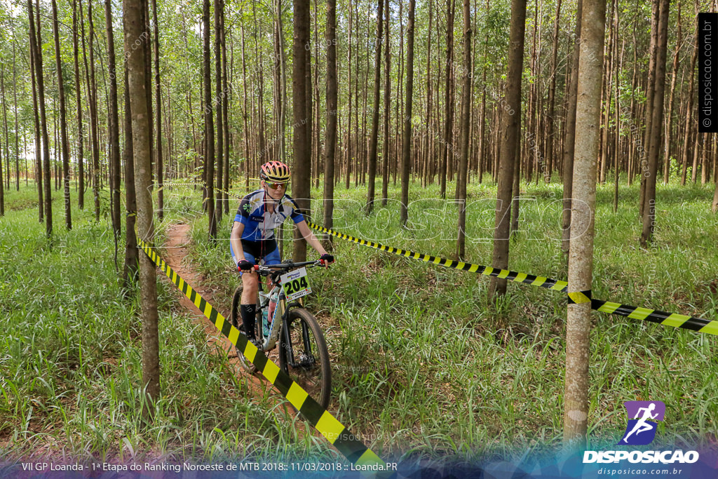 VII GP Loanda de Mountain Bike