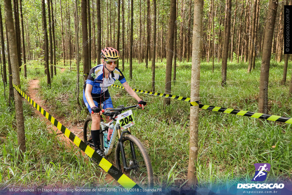 VII GP Loanda de Mountain Bike