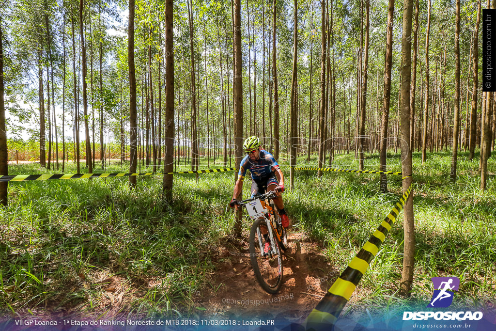 VII GP Loanda de Mountain Bike