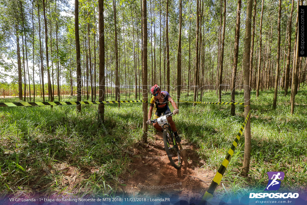 VII GP Loanda de Mountain Bike