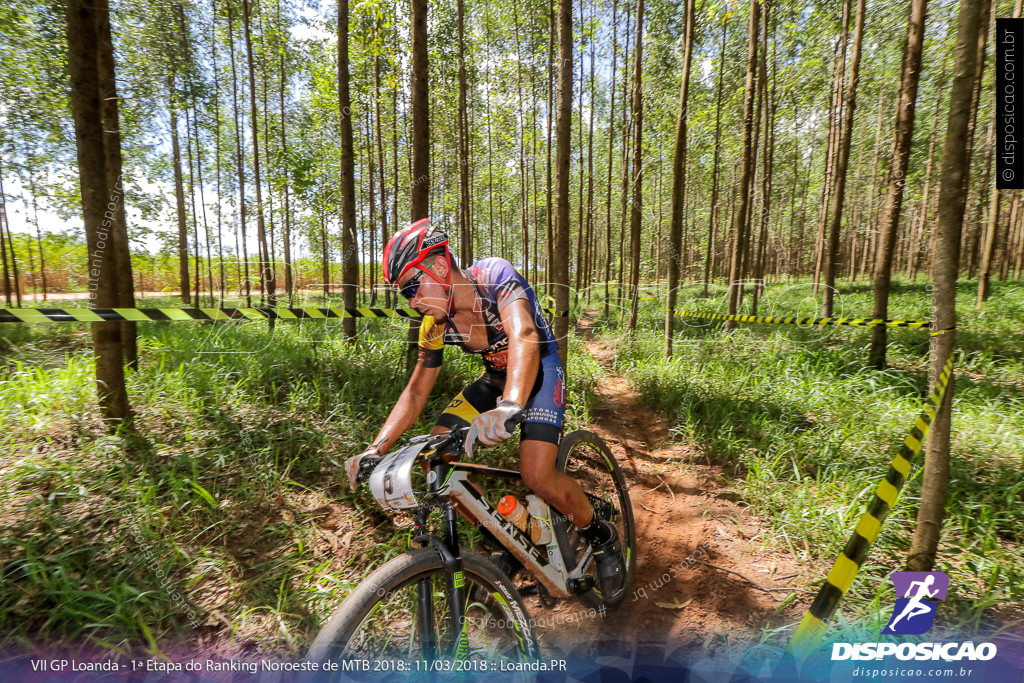 VII GP Loanda de Mountain Bike