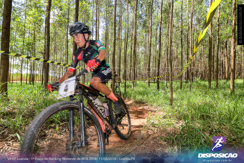 VII GP Loanda de Mountain Bike