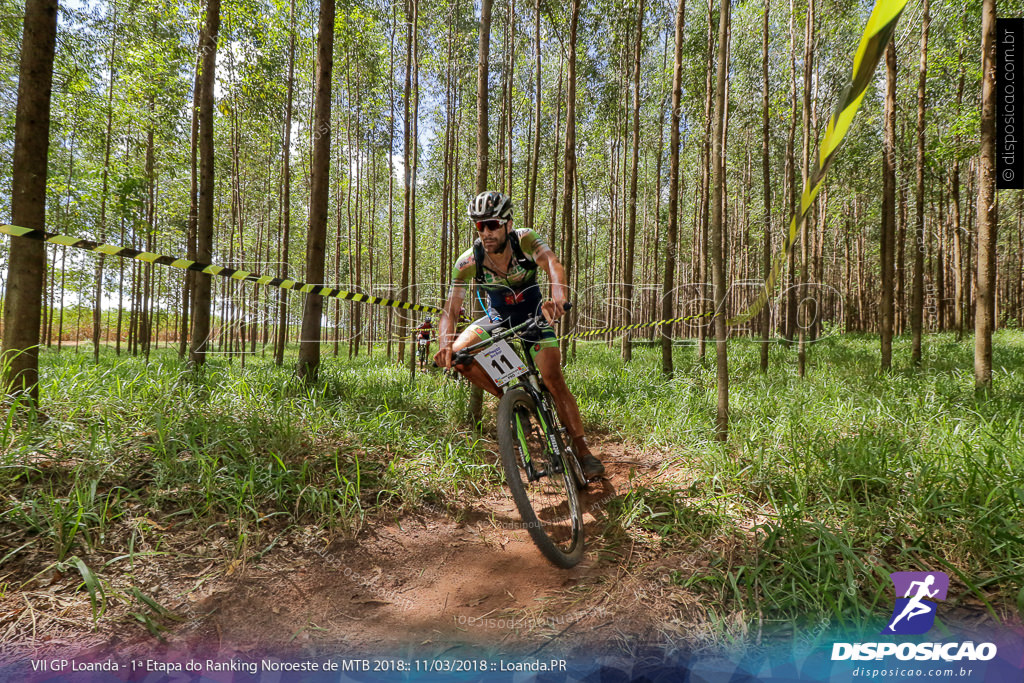 VII GP Loanda de Mountain Bike