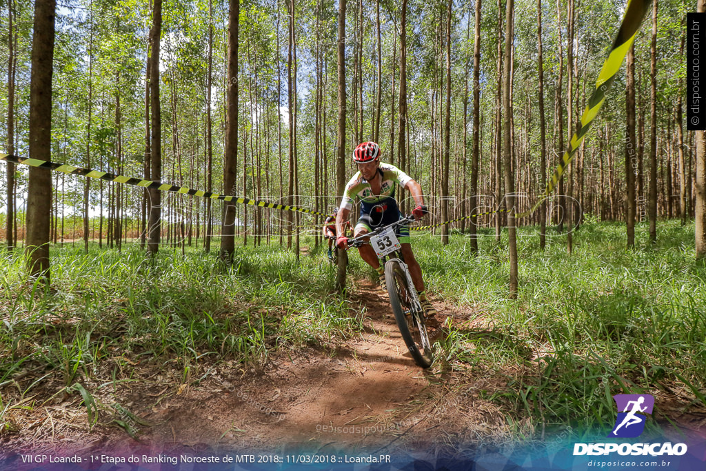 VII GP Loanda de Mountain Bike