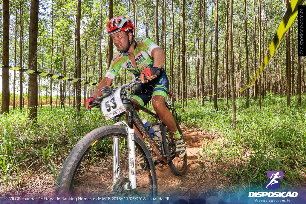 VII GP Loanda de Mountain Bike