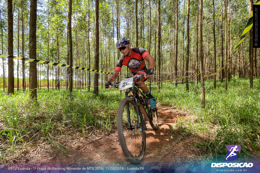 VII GP Loanda de Mountain Bike